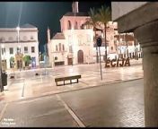 Horny girl fucked in the middle of the street in Ecija - Seville public porn video from ecija