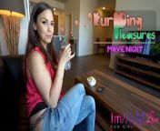 BURPING PLEASURES - MOVIE NIGHT - Preview - ImMeganLive from dj soda bugil full nude sex s