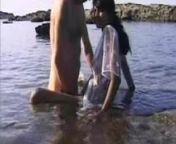 Indian Babe Jerking Big White Cock At Beach In Goa from goa beach sexi girls sex masti