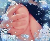 Big Magical Girl Boobies OwO from clip sex streamer hannah owo onlyfans