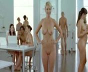 Nude cream commercial with big boos in it from commercial danon
