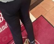 Step son see through leggings step mom panties and fuck from son see