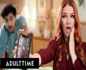 ADULT TIME - Ginger STEPMOM Marie McCray Says- OMG Is That Your DICK PIC?! from adult time omg stepson is that you fucking me with rachael cavalli amp tyler cruise