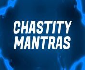 Chastity Mantras from www xxx potos comctress mantra nude