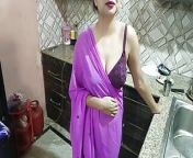 Indian step mom surprise her step son Vivek on his birthday in Kitchen Dirty talk in hindi voice saarabhabhi6 roleplay hot sexy from hindi sex talk in