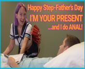 Happy Father's Day Stepdaddy! I'm Your Present! from manipuri father daughter sex school