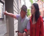 very lucky day for horny grandpa from very lucky man old fuck chinese girl
