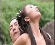 Chinese Qin dynasty couple fucking in the Bedroom and in a Public Forest from chinese couple sex at bedroom