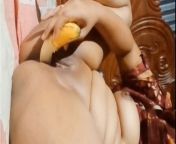 Desi girls fruit sex. Horny erotic sisters fuck by banana from india bangla video xxx banana