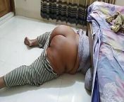 My desi gujarati stepmom gets stuck under the bed while cleaning the house then i fuck her big ass hard and cum inside from gujarati junagadh