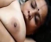 Aunty apni boobs dabwate hue from desi hues wifenni