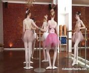 Ballerinas Unleashed 5 by Clubsweethearts from wearing cloth