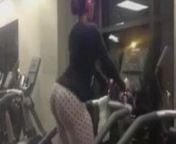 Maliah Michel: Booty Clap & Workout - Ameman from maliah michel maliah onlyfans leaks 2