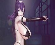 Mmd R-18 Anime Girls Sexy Dancing clip 163 from mmd stinkface