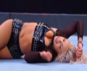 WWE - Liv Morgan on the mat from star plus amaya mat