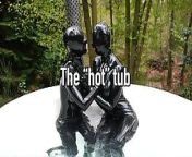 The hot tub in full heavy rubber from yu tub sex vid