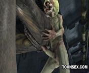 Hot 3D Alien Babe Gets Fucked by a Martian from 3d alien breeding