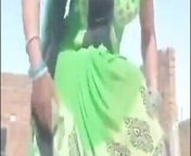 Bhojpuri girl dancing and up her cloth from bhojpuri bidai film of her
