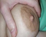 I Spit and Rub Delicious Nipple of my Sweet Stepsister from nipple