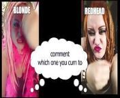 Comment Which One Made You Cum Blonde or Redhead Straight Version. from which pic you last jerked to general talk page 918 porn
