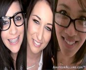 Sky, Angelina Chung and Alexis Grace Make Their Cum-Swallowing Debuts from maria chung willoughby webcam