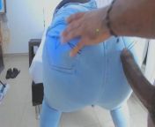 eating my ass with my jeans on from black young gay fuckig granny