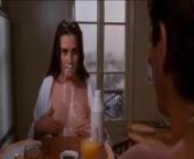 Emmanuelle Seigner and her milk for breakfast from hotel sexinger nude