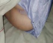 Fuck!! I was sleeping and i woke Up with a dick in my pussy from mom shleeping and son sex