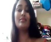 Desi Swati Naidu Strip teasing On Camera from swati tyagi
