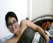 Sensation Julie Bhabhi playing with her breasts from desi bhabhi playing with her big boobs and hubby standing in hand his cock