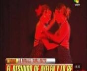 Ayelen Paleo y Violeta Lo Re bailando tango sexy from candydoll tv violeta