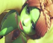 Princess Fiona get Rammed by Hulk : 3D Porn Parody from sex cartoon hulk and the agents of s m
