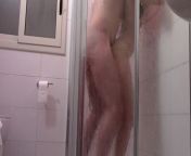 Preview Laura on Heels sexy milf 2023 in the shower, you can hear all my noises and pleasure from love you 2023
