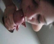 Tumblr find. Cute Gloryhole Wife puts on show for Husband. from vk tumblr cum in mouthcom xxx sex sunny bill comedy