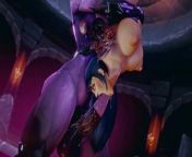 Sexy Human Swallows Huge Futa Draenei Cock from xxxx sexy human and