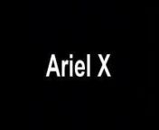 Ariel X - Whoregasm 1 feat. Ariel X - Perv Milfs n Teens from ariel tatum cfake