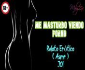 I masturbate watching porn - Erotic Story - (ASMR) - Real vo from hausa porn vo