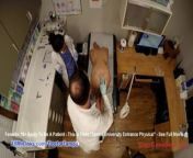 Sandra chappelle’s student gyno exam by doctor from tampa on cam from 坦帕学生新茶薇信1646224 ropm
