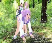 Neptune Bunny Standing Sex From Behind Video - SLAnimeFurry from hentai purny porn vidn sex