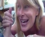 Crazy hot blonde MILF makes BJ vid. from kisssexhdr sexy news vid