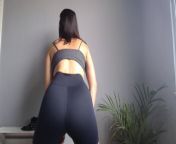Naughty wife trying on gym shorts from instagram followers 2k wechat購買咨詢6555005真人粉絲流量推送 wmc