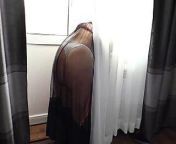 I fucking mom in a big ass in a transparent robe from big ass in transparent