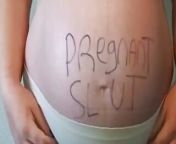 Pregnant katrina anal and cum shower from katrina xxx gals pregnant sex video