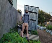 Simon 72 and Mel 76 in the Community Garden from mel and fimel sex pregnet proseshার চোদ