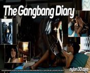 The Gangbang Diary from fast time xxx salman dot bea