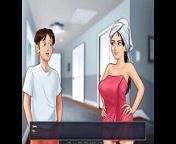 Summertime Saga: StepBrother Found Out That His StepSister Is A Cam Girl-Ep63 from chat ka saga