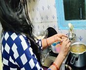 Indian bhabhi cooking in kitchen and fucking brother-in-law from village cooking in iran124c