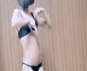 Chinese cum target dances and gets naked 5 from chinese 美多多 dance