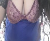desi kinky naughty hot wife getting ready for late night party from hot wife ready for sex