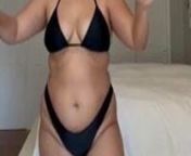 Serena Sultan's Ball Draining Bikini Body from mera sultan